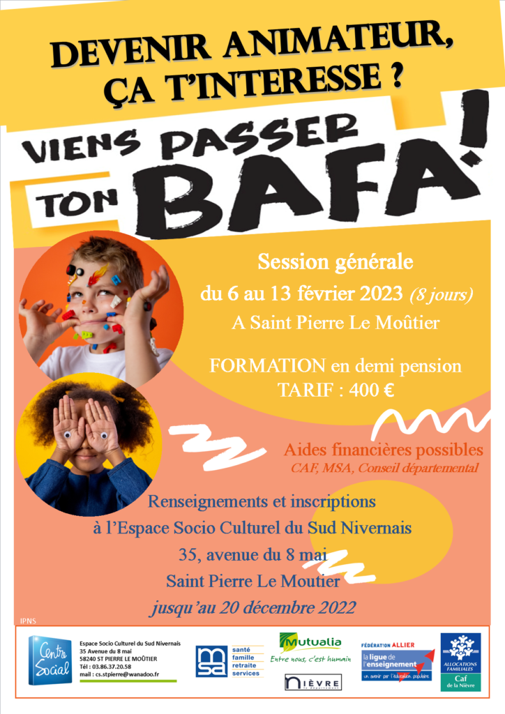 comment trouver une formation bafa